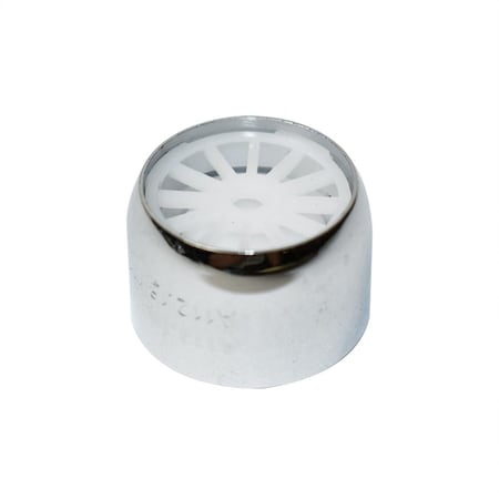 Thrifco Plumbing Female Aerator, with Plastic Flow Outlet Size: 55/64 Inch, 27T 4400272